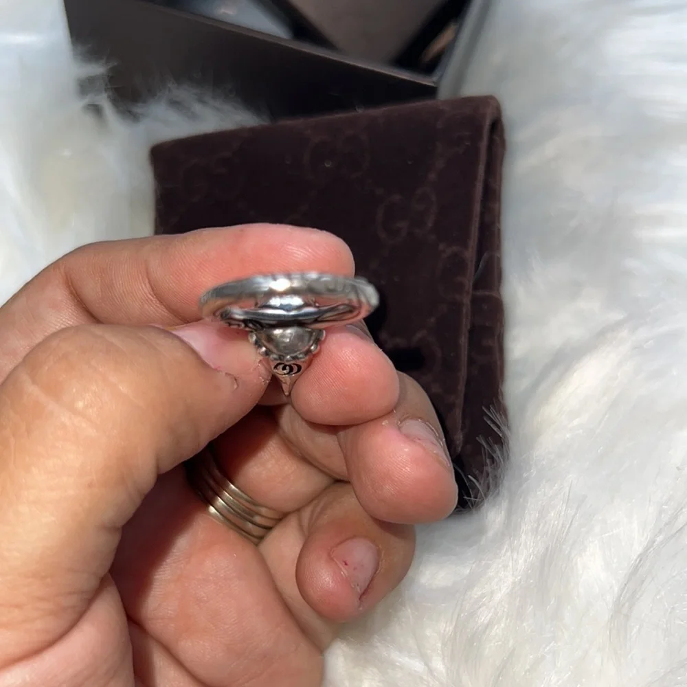 Gucci Ring Anger Forest Eagle Head silver 925‎